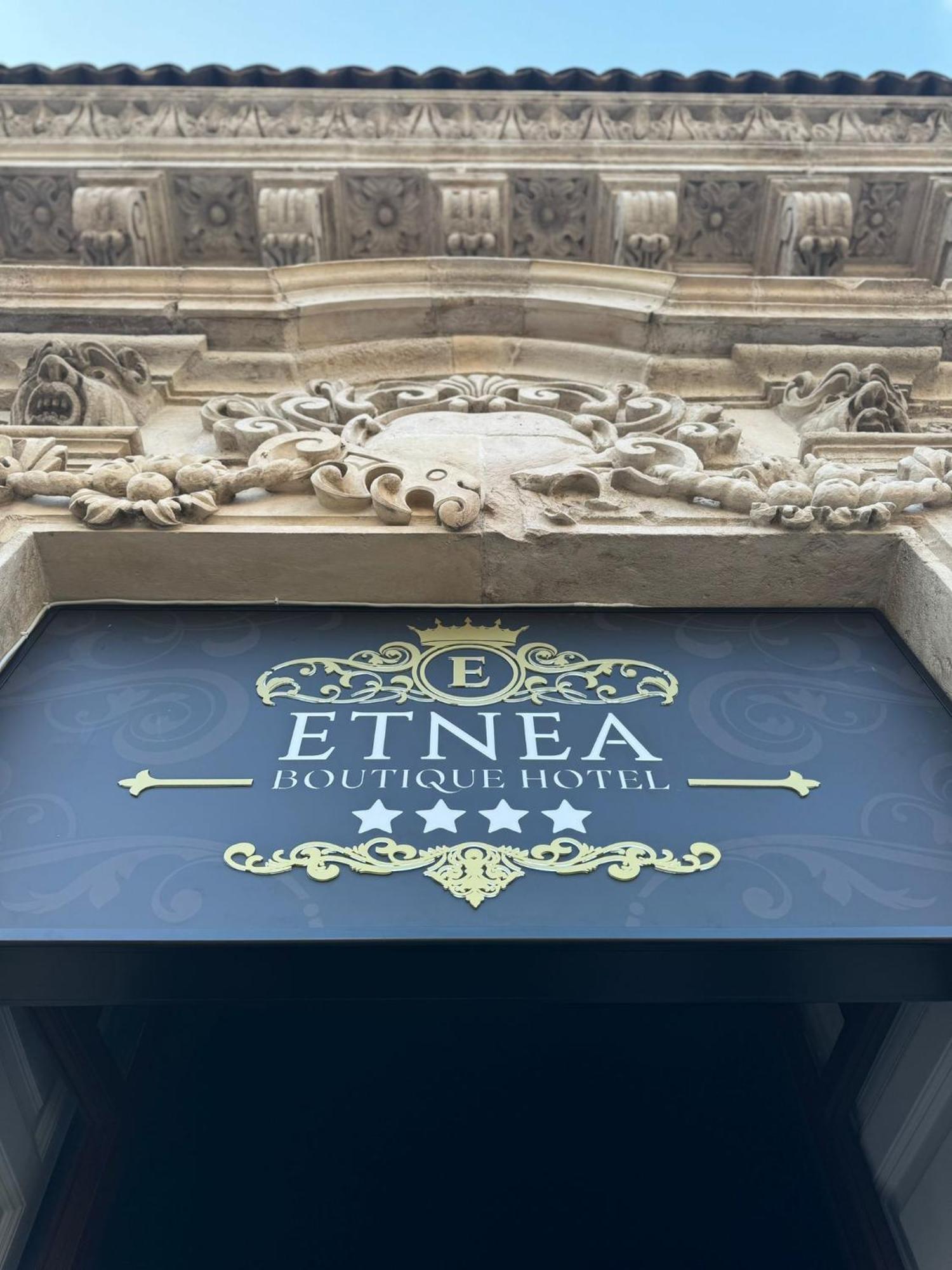 Etnea Boutique Hotel Catania Luaran gambar