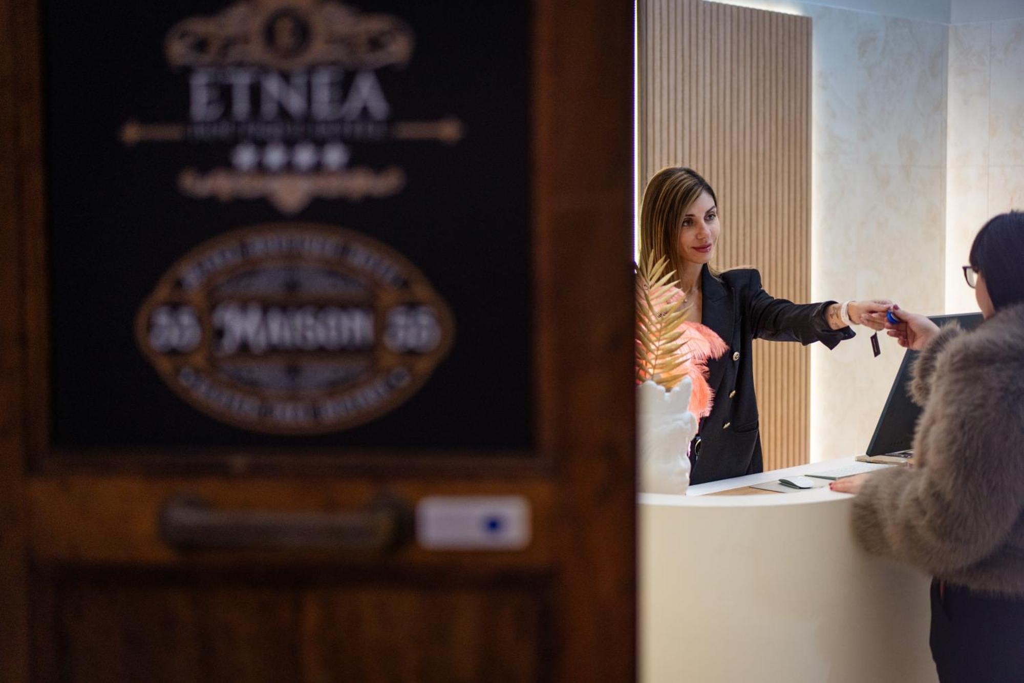 Etnea Boutique Hotel Catania Luaran gambar